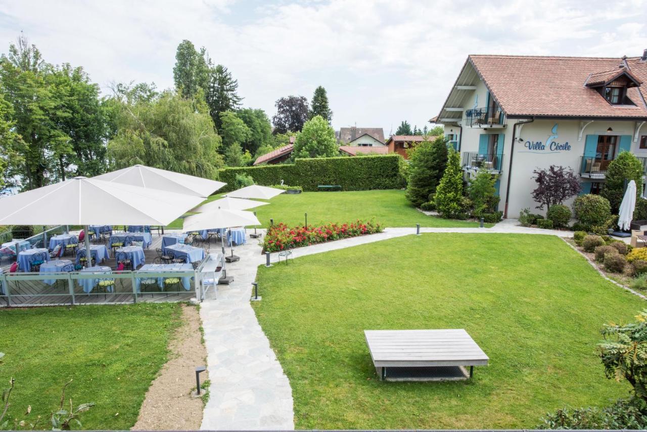 Villa Cecile Yvoire Eksteriør bilde