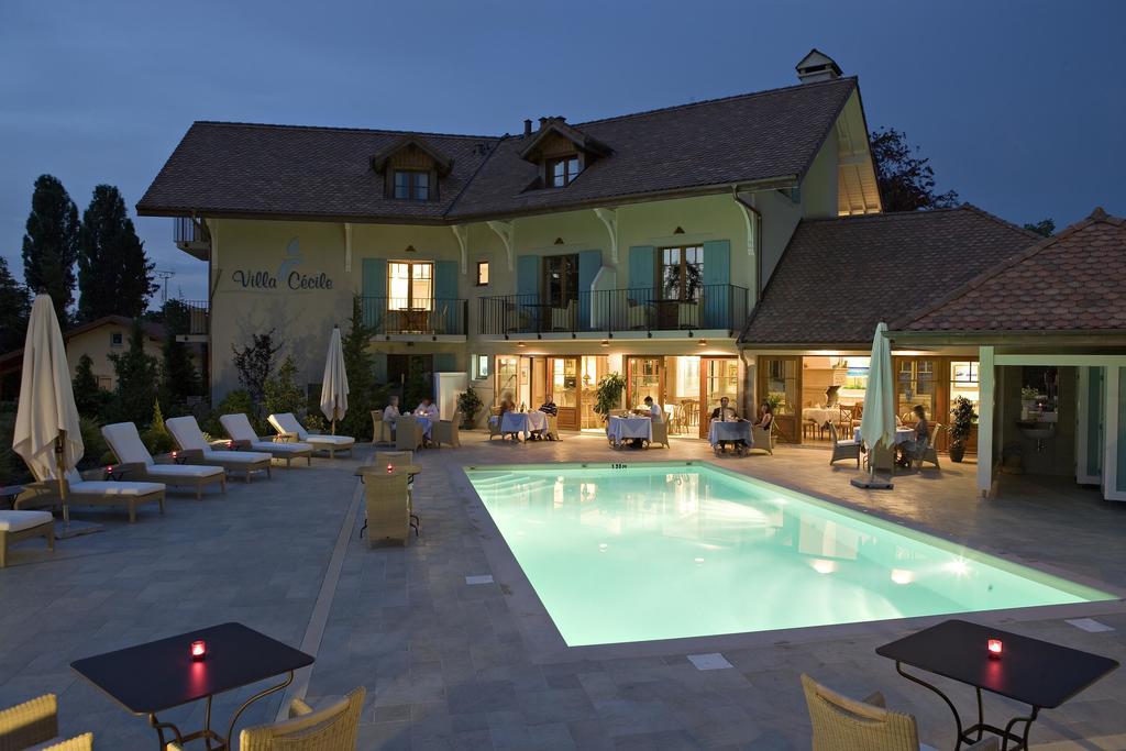 Villa Cecile Yvoire Eksteriør bilde